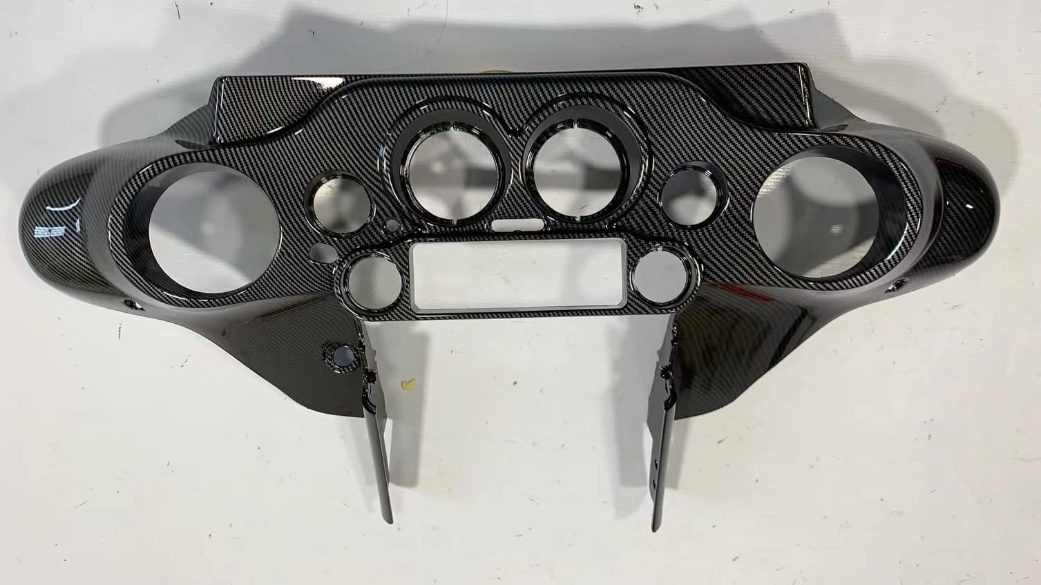 カーボンファイバー メーターパネル カウル SPEEDRA スピードラ TFTカラー液晶メーター用メーターカバー